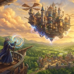 Arcane Dominion project image