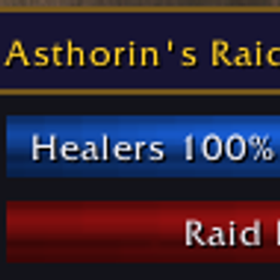Asthorin's Raid Readiness logo