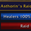 Asthorin's Raid Readiness logo