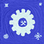 A Frosti Fix (Frostiful Bug Fix) logo
