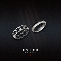 Two finger rings project image
