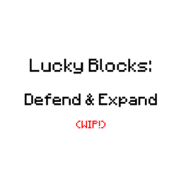 Lucky Blocks - Defend And Expand logo