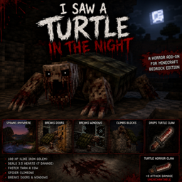 I Saw A Turtle In The Night logo