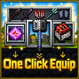 One Click PvP Kit Equip | Mace Elytra, Crystal, Cart, UHC, Spear kits project image