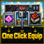 One Click PvP Kit Equip | Mace Elytra, Crystal, Cart, UHC, Spear kits logo