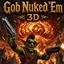 Gob Nuked 'Em 3D logo