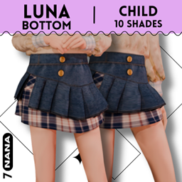 NANA7 - (Luna) Bottom for Child logo