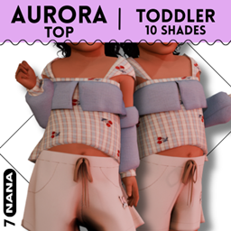NANA7 - (Aurora) Shirt for Toddler logo