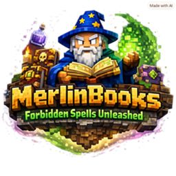 MerlinBooks: Forbidden Spells Unleashed project image