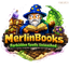MerlinBooks: Forbidden Spells Unleashed logo