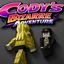 Codys super bizarre adventure logo