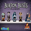 Burton busts by Pyanett logo