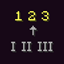 Arabic Numerals was taken logo