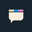 Locator Chat Color logo