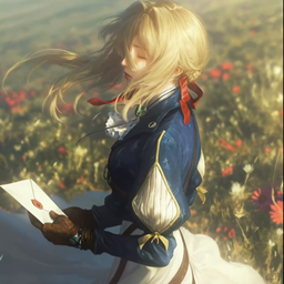 Violet Evergarden logo