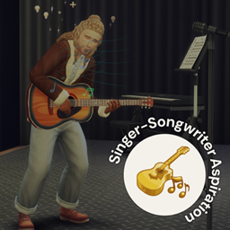 🎸 Singer-Songwriter Aspiration logo