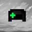 Pilot Helmet & Hud logo