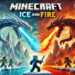 ICE AND FIRE Age of Dragons logo