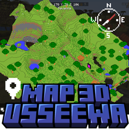 Map 3d usseewa logo