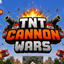 💥 TNT Cannon Wars  logo