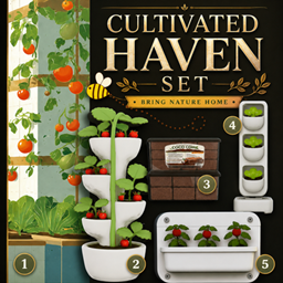 Cultivated Haven Gardening Decor logo