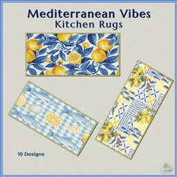 Mediterranean Vibes Kitchen Rugs project image
