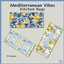 Mediterranean Vibes Kitchen Rugs logo