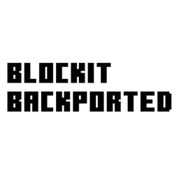 Blockit Backported logo