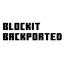 Blockit Backported logo