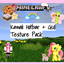 Kawaii cute gui and hot bar logo