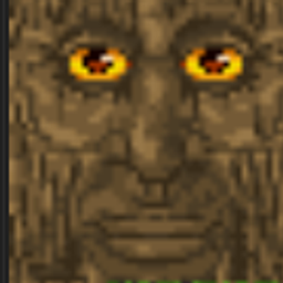 Old mystical tree friend logo