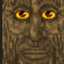 Old mystical tree friend logo