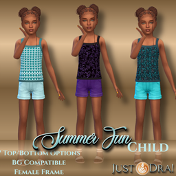 Summer Fun - D2 - Female Child logo