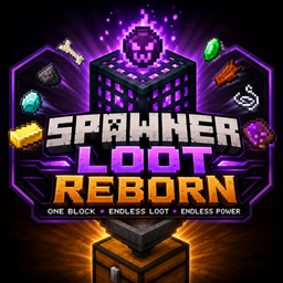 Spawner Loot Reborn logo