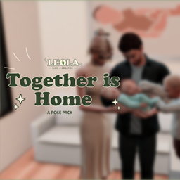 Together is Home Posepack logo