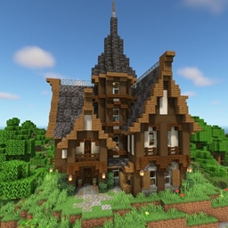 Medieval Fantasy House - JE