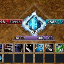 ROM UI logo