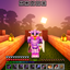 Simple modern house Made by MeowlYT and narii/nari logo