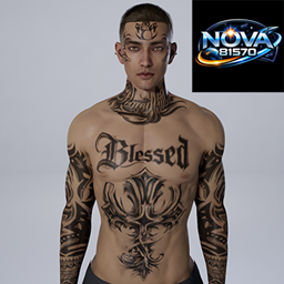 Blessed Tattoo project image