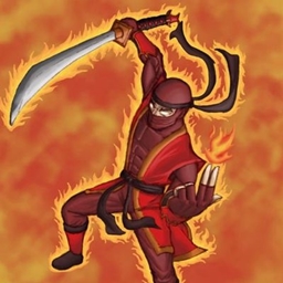 Fire Ninjas SMP logo