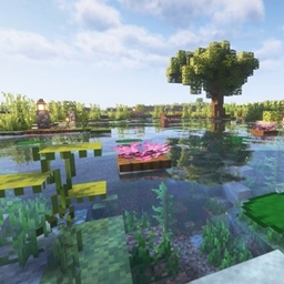 Small Decorative Lake