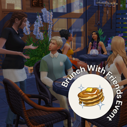 🥞 Brunch With Friends Event logo