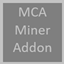 MCA Miner Addon logo