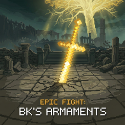 Epic Fight:BK's Armaments logo