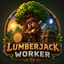 Lumberjack Worker logo