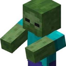DIE FROM THE ZOMBIES maybe logo