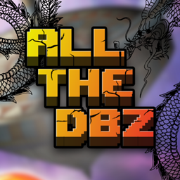 All the DBZ logo