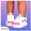 Cute Chibi Sneakers (Infants & Toddlers) logo