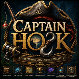 Captain Hook - Fishing Companion logo