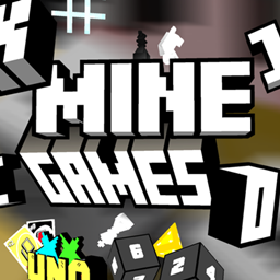 Mine-Games ADD-ON [ bedrock ] logo
